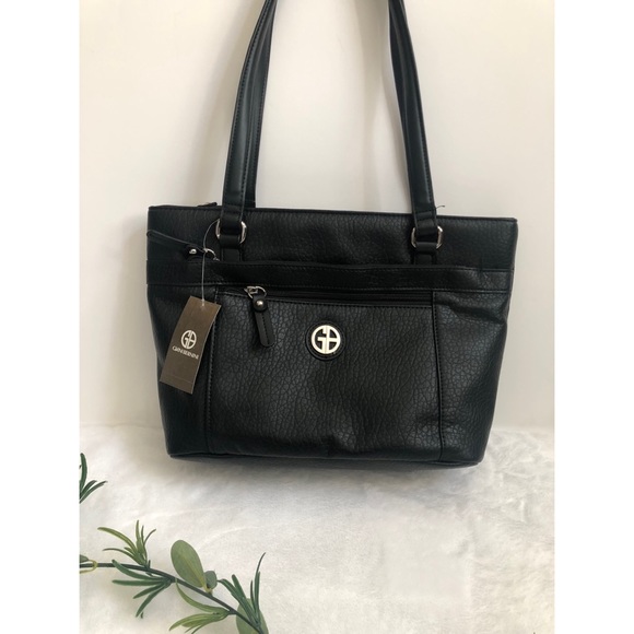 Giani Bernini Handbags - Giani Bernini Pebble Tote, Black, NWT